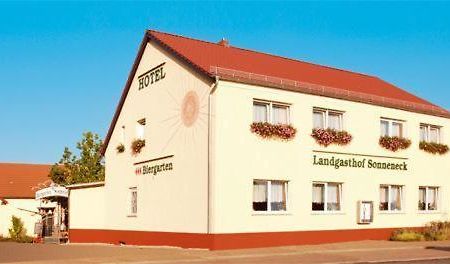 Landgasthof Sonneneck Listerfehrda Exteriér fotografie