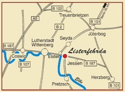 Landgasthof Sonneneck Listerfehrda Exteriér fotografie