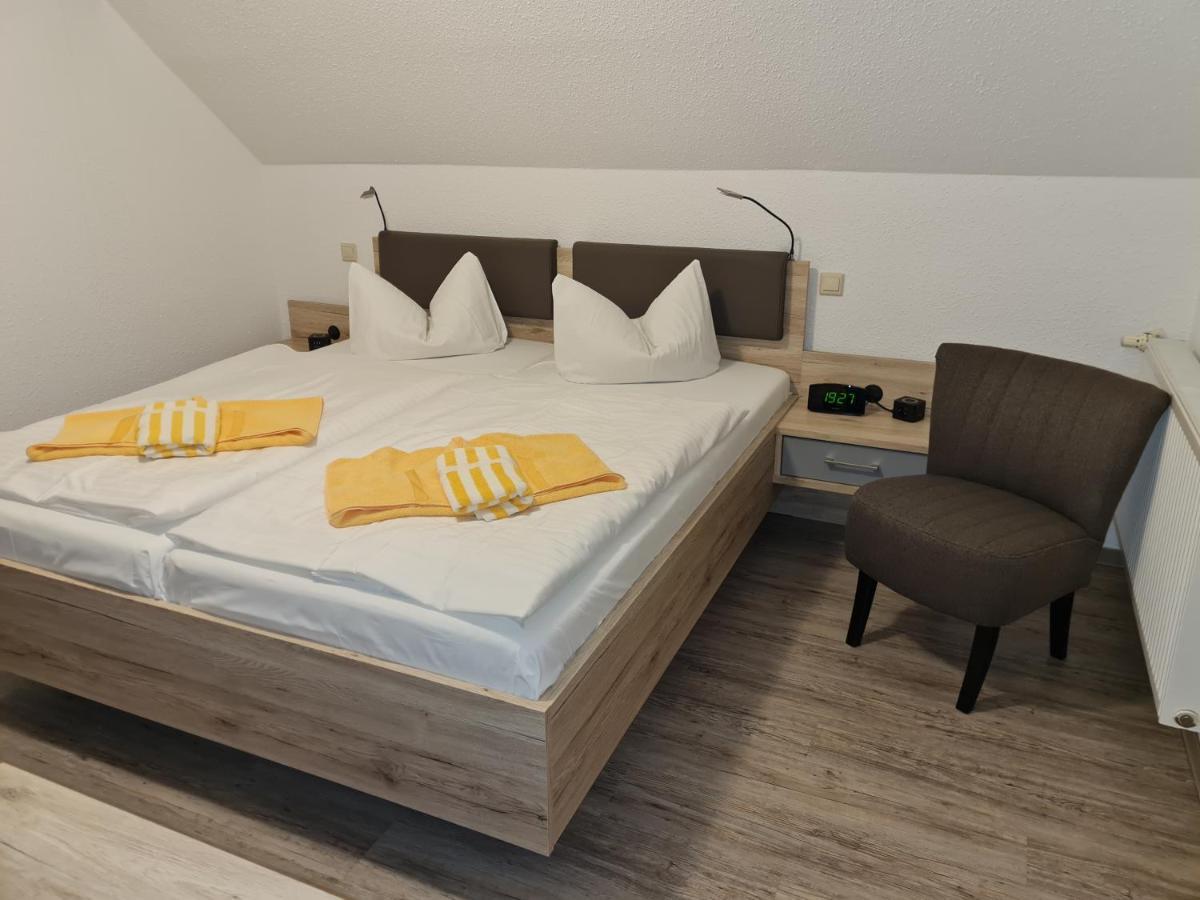 Landgasthof Sonneneck Listerfehrda Exteriér fotografie