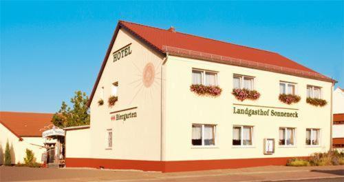 Landgasthof Sonneneck Listerfehrda Exteriér fotografie